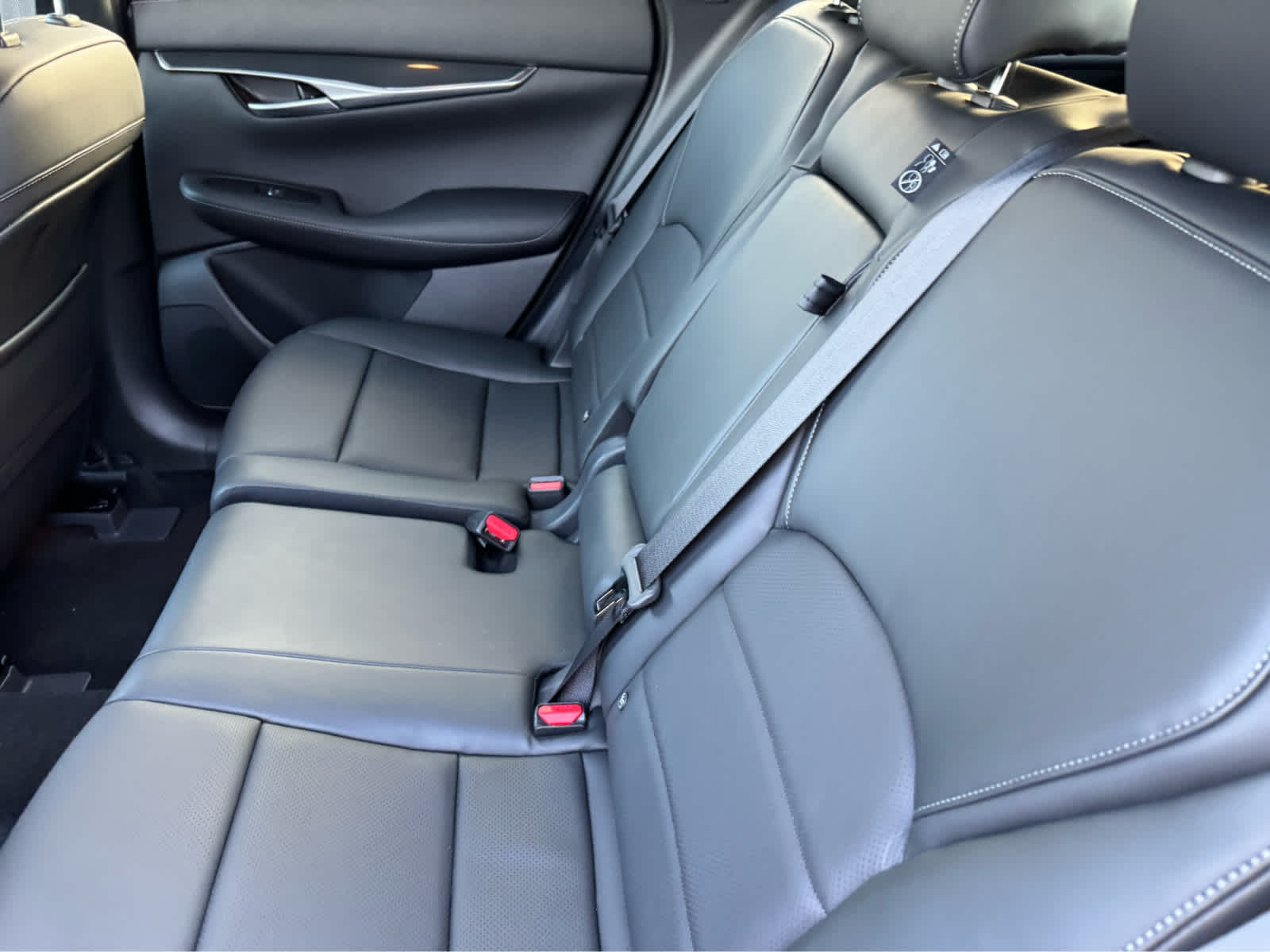 Certified Used 2025 Black Obsidian INFINITI SPORT image 21