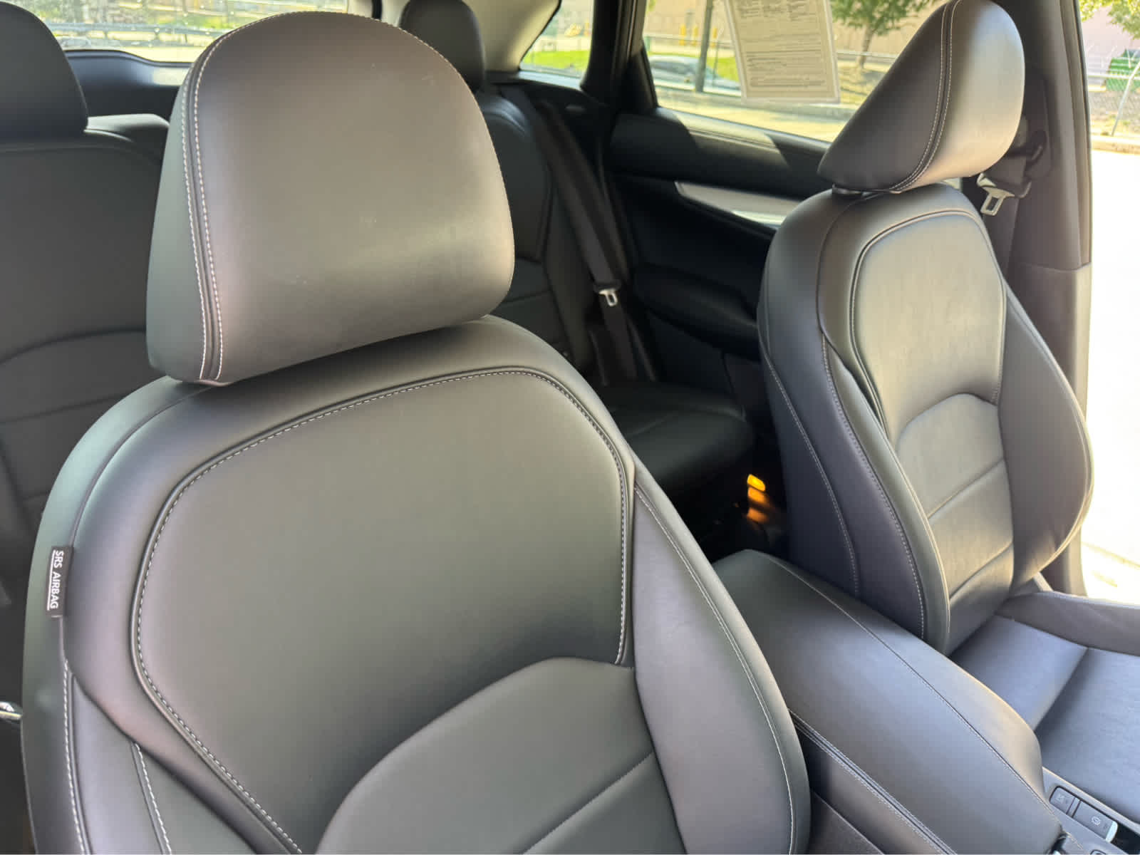 Certified Used 2020 Graphite Shadow INFINITI LUXE image 12