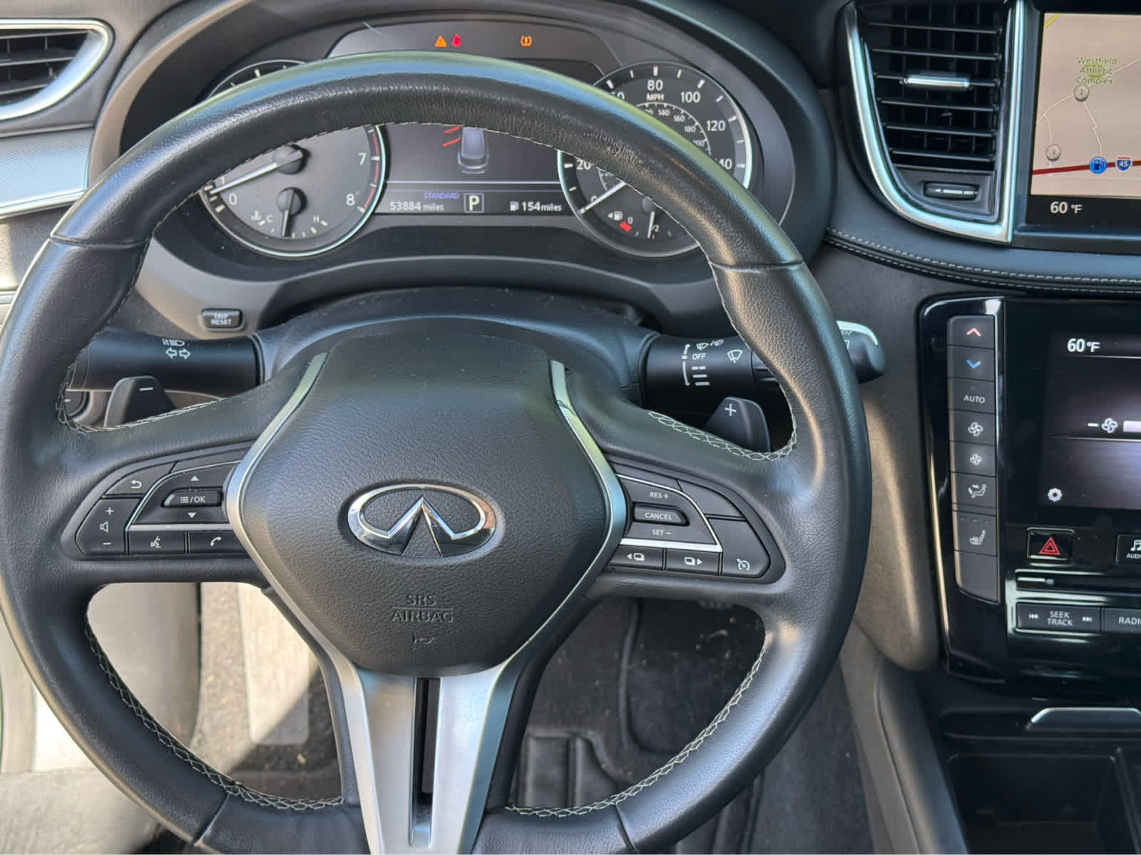 Certified Used 2020 Graphite Shadow INFINITI LUXE image 21