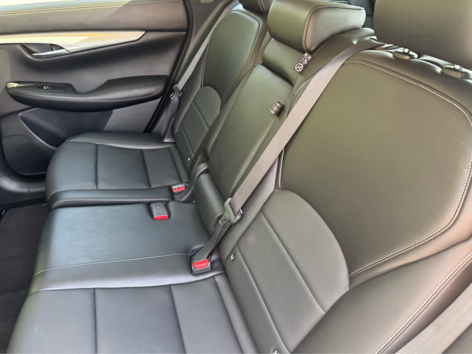 Certified Used 2020 Graphite Shadow INFINITI LUXE image 24