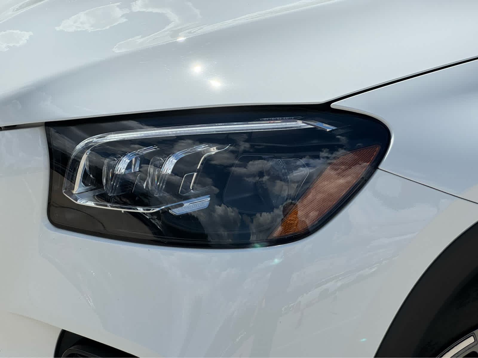 Used 2025 Polar White Mercedes-Benz GLS 450 image 9