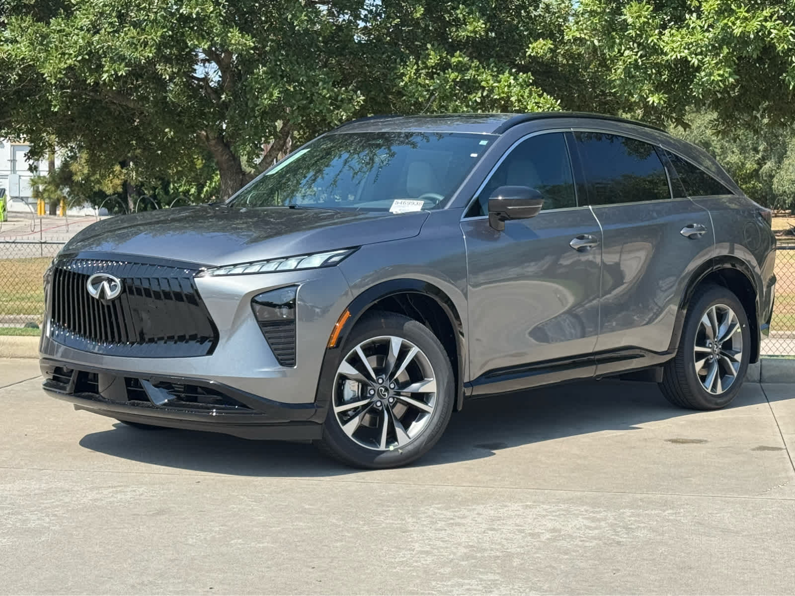 2027 INFINITI QX65 LUXE