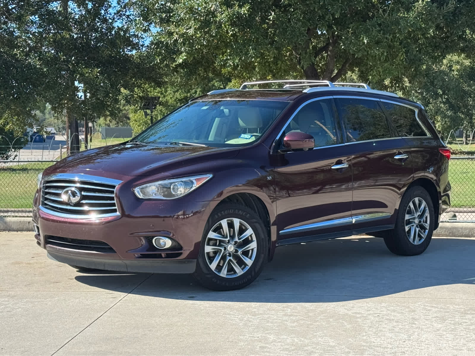 2015 INFINITI QX60 Base