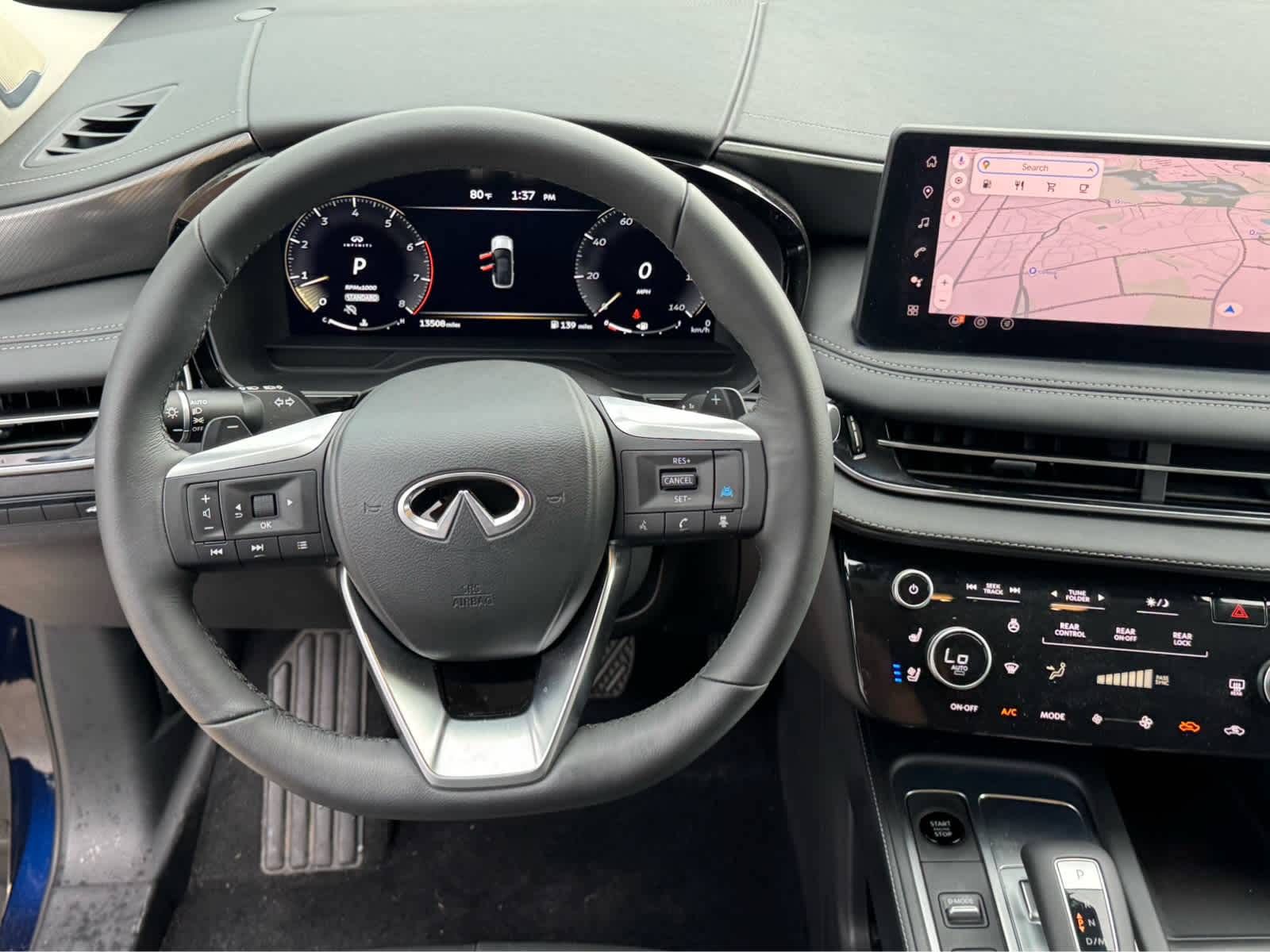 Certified Used 2026 Grand Blue INFINITI LUXE image 22