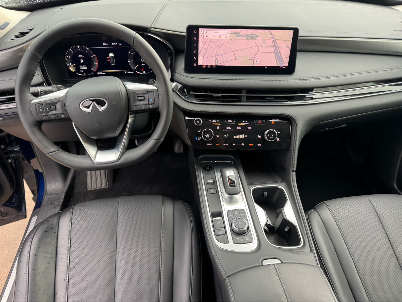Certified Used 2026 Grand Blue INFINITI LUXE image 21