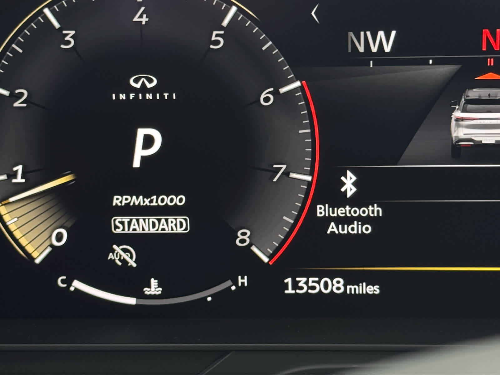 Certified Used 2026 Grand Blue INFINITI LUXE image 13