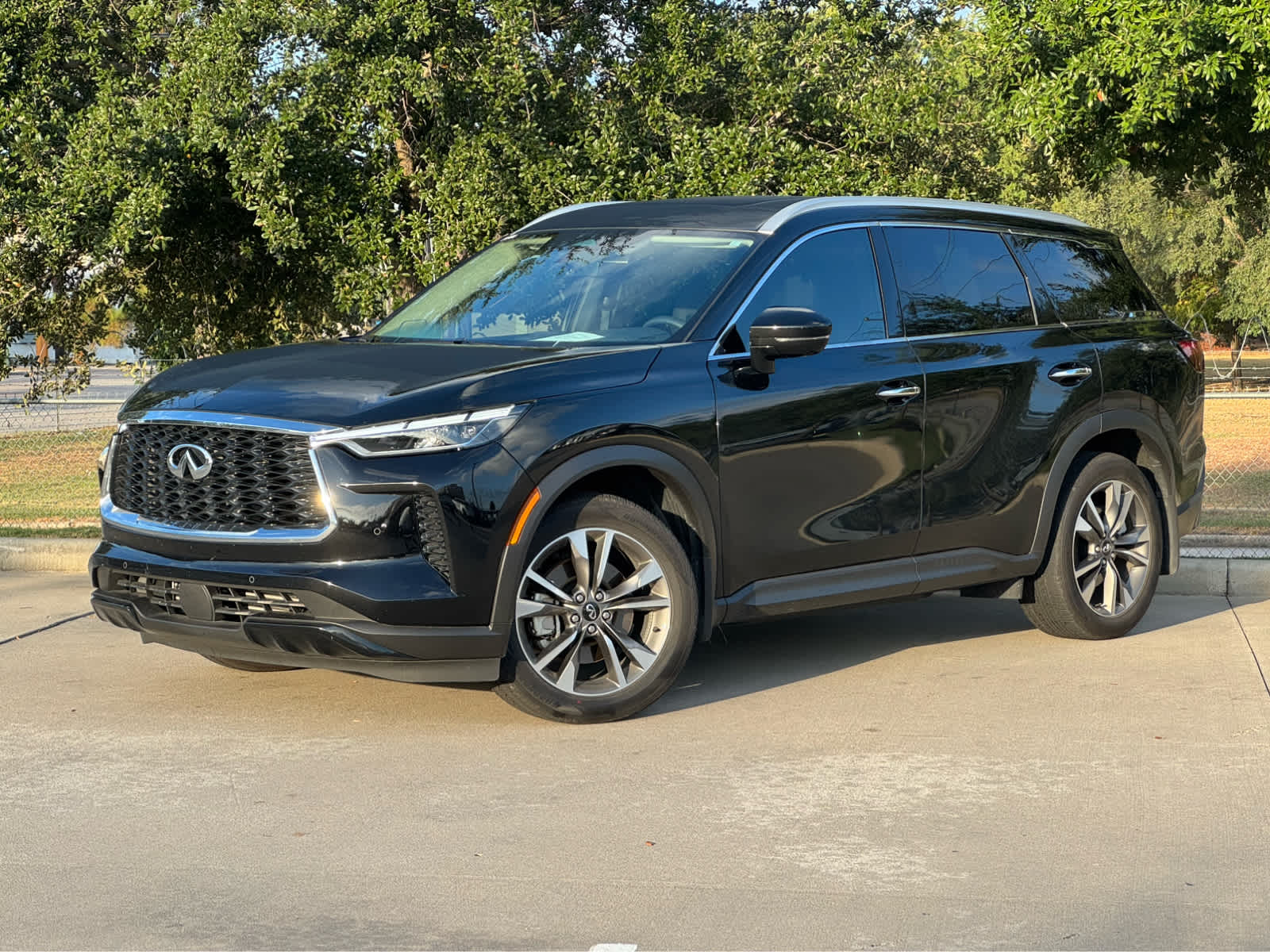 2025 INFINITI QX60 LUXE's photo