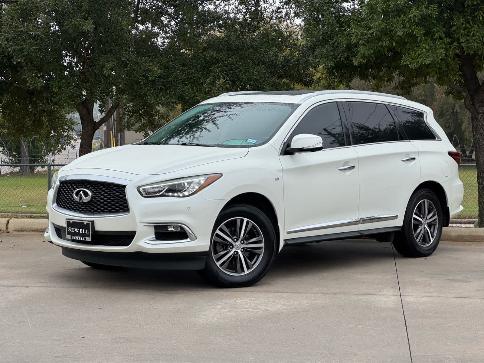 2019 INFINITI QX60 PURE