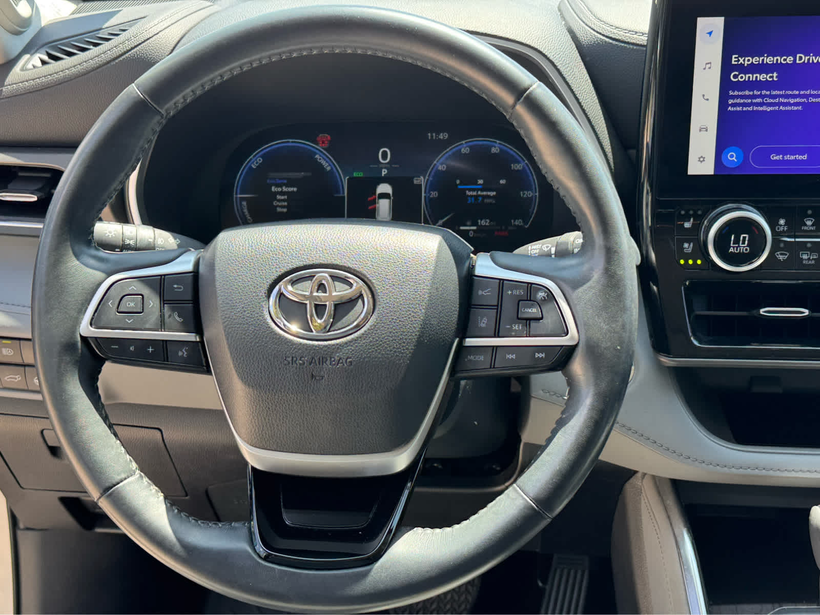 Used 2023 Celestial Silver Metallic Toyota Hybrid Limited image 21