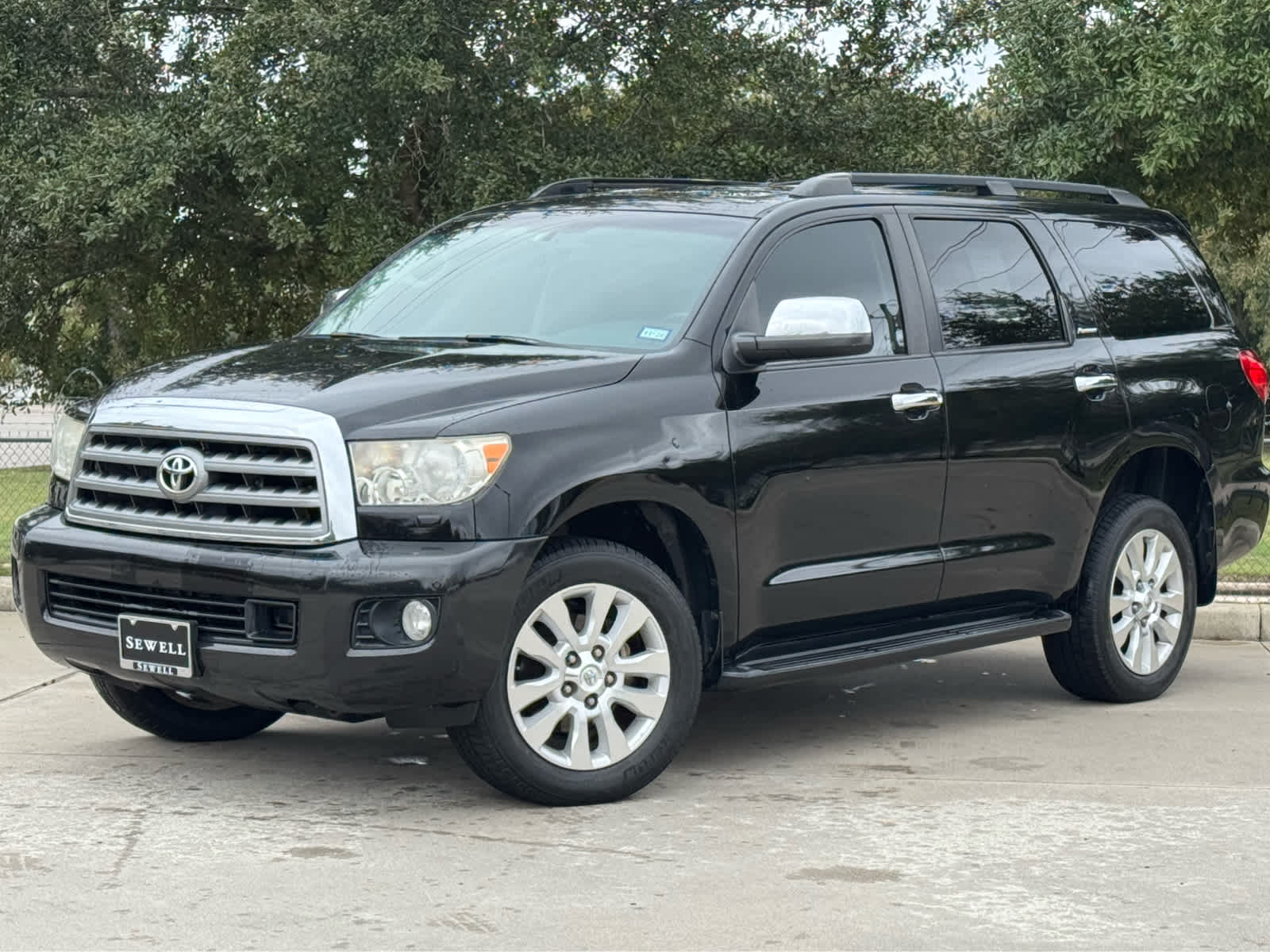 2013 Toyota Sequoia Platinum