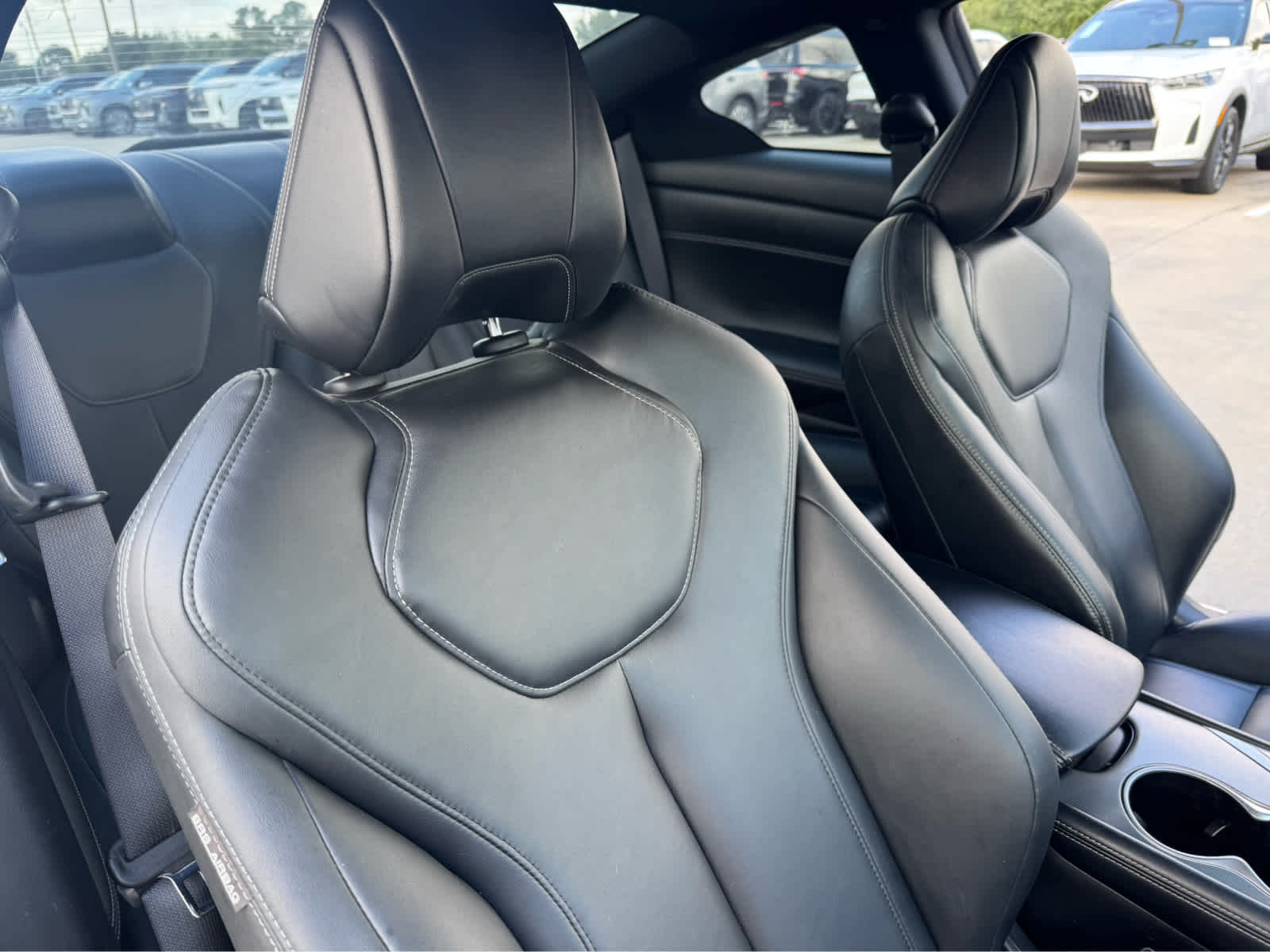 Certified Used 2019 Black Obsidian INFINITI 3.0t LUXE image 10