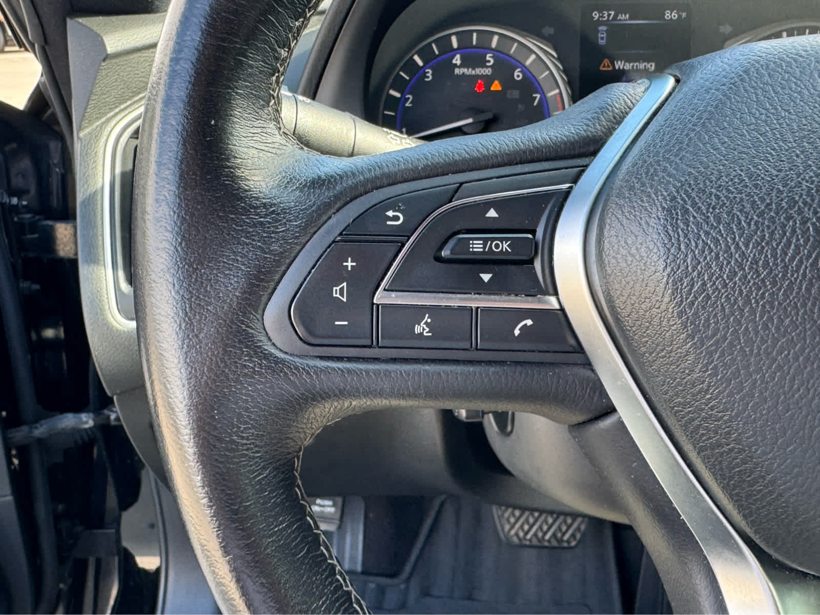 Certified Used 2019 Black Obsidian INFINITI 3.0t LUXE image 19