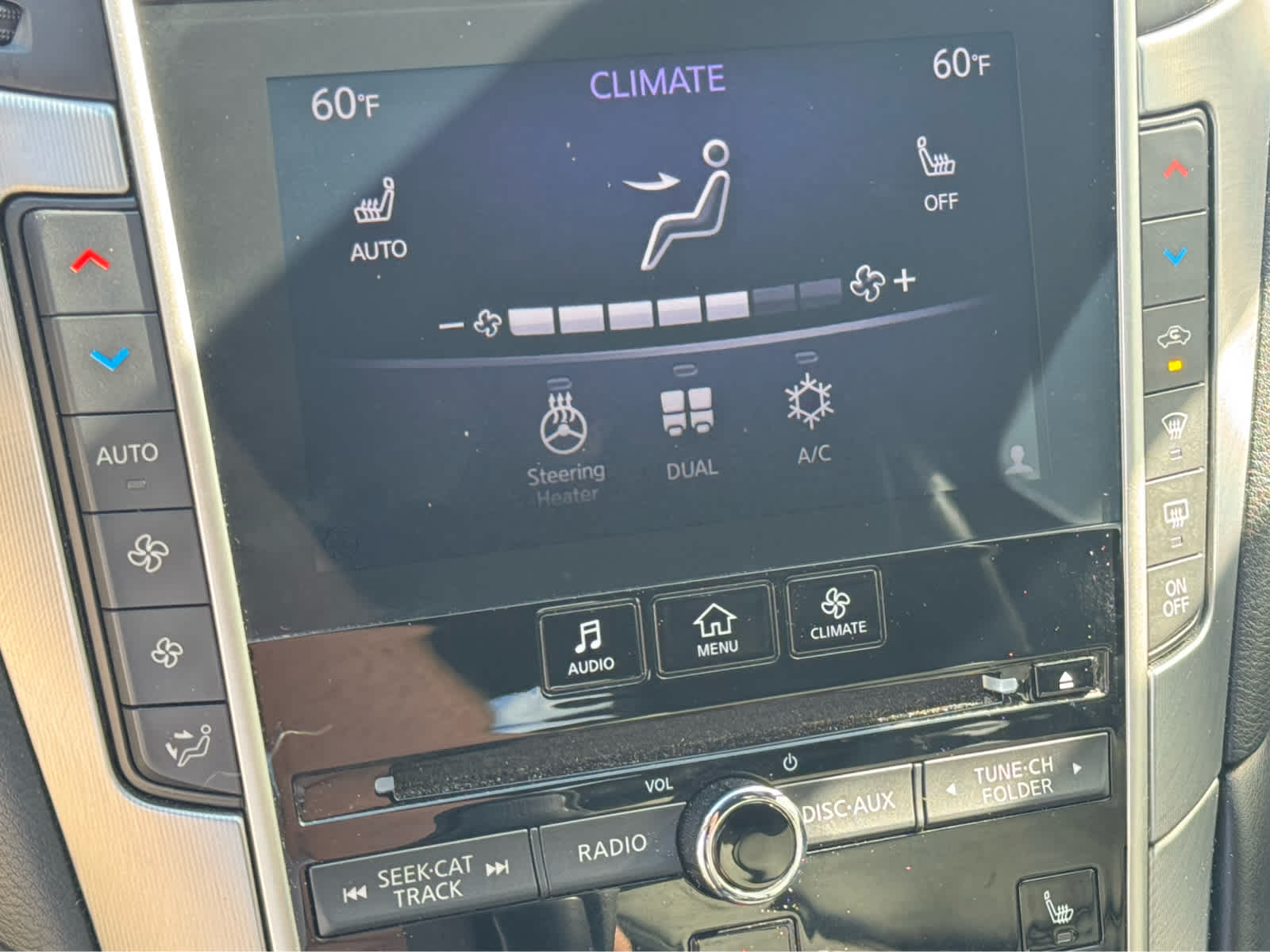 Certified Used 2019 Black Obsidian INFINITI 3.0t LUXE image 13