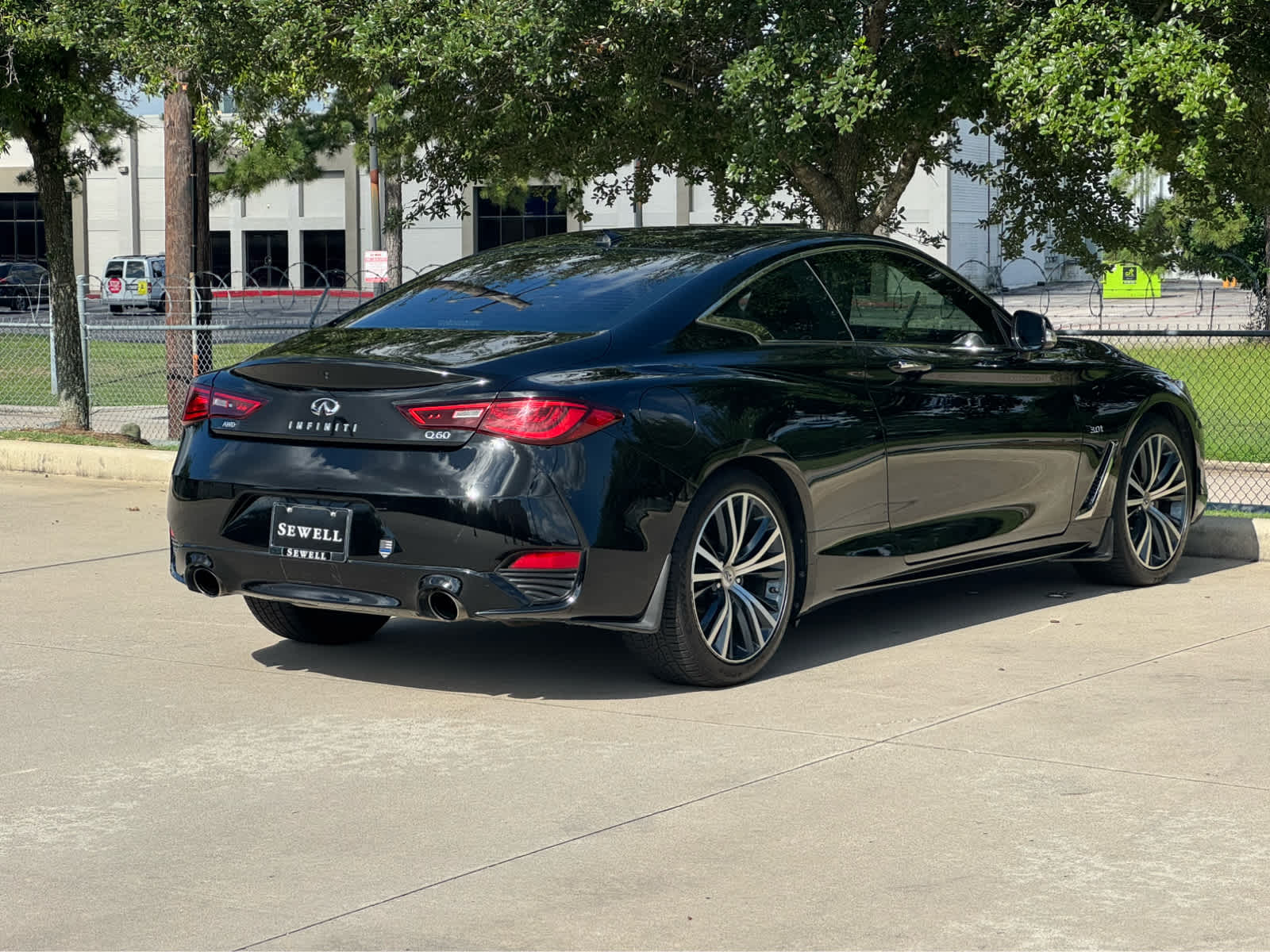 Certified Used 2019 Black Obsidian INFINITI 3.0t LUXE image 5