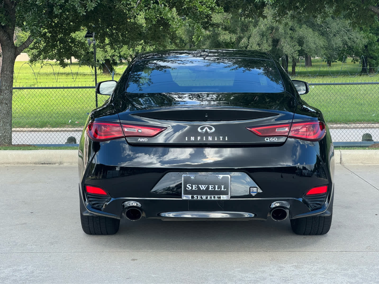 Certified Used 2019 Black Obsidian INFINITI 3.0t LUXE image 7