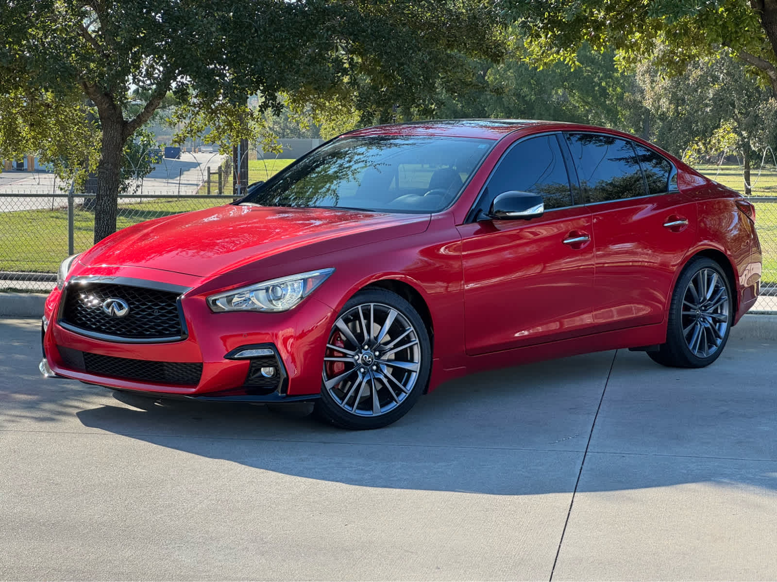 2024 INFINITI Q50 RED SPORT's photo