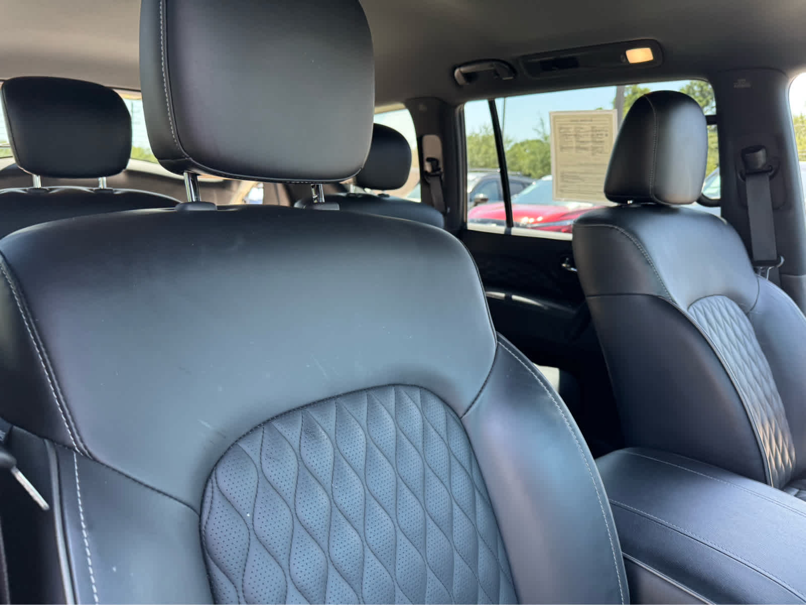 Certified Used 2024 Champagne Quartz INFINITI SENSORY image 11
