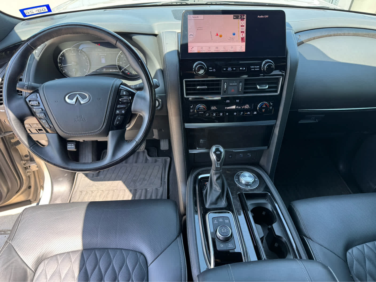 Certified Used 2024 Champagne Quartz INFINITI SENSORY image 19