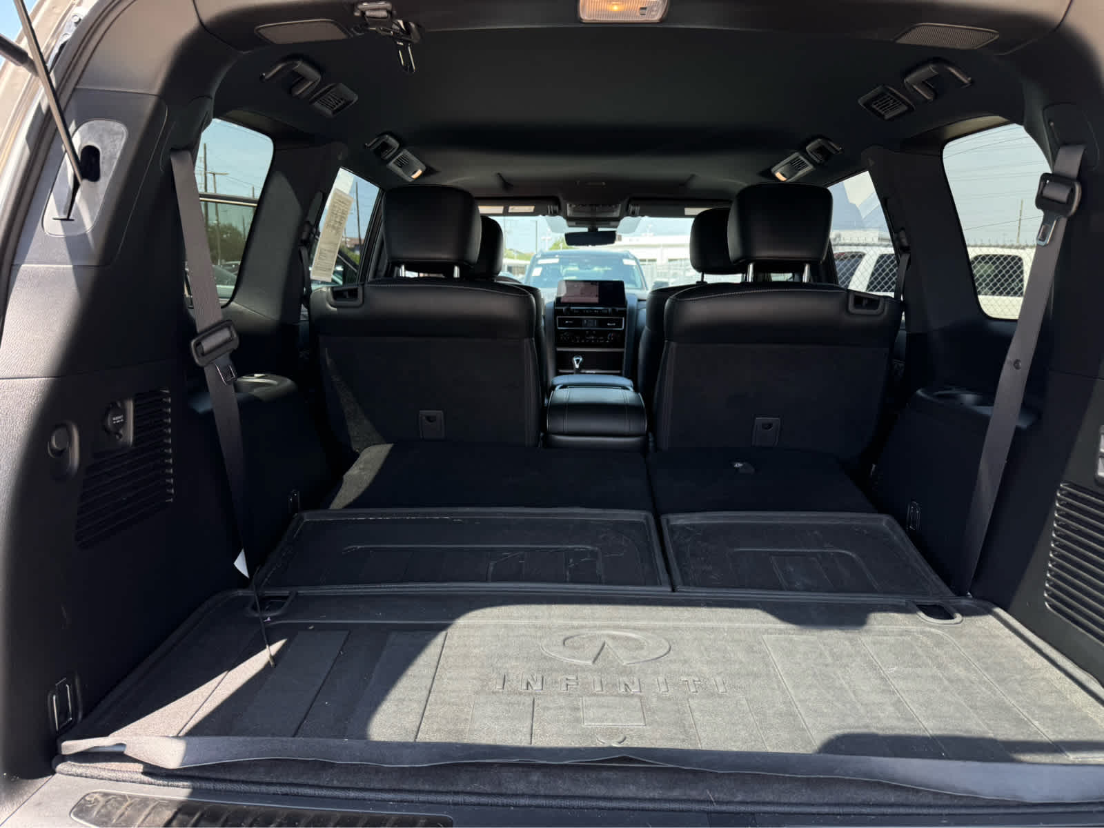 Certified Used 2024 Champagne Quartz INFINITI SENSORY image 24