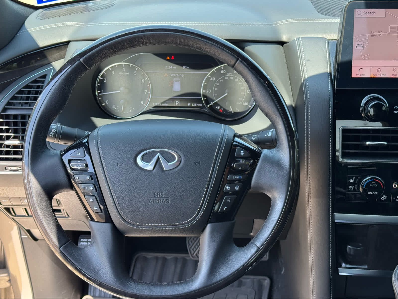 Certified Used 2024 Champagne Quartz INFINITI SENSORY image 20