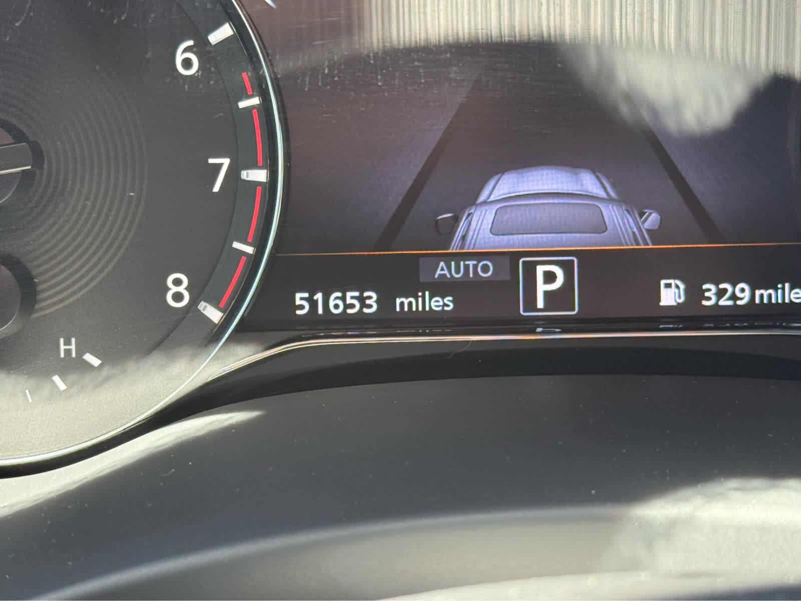 Certified Used 2024 Champagne Quartz INFINITI SENSORY image 12