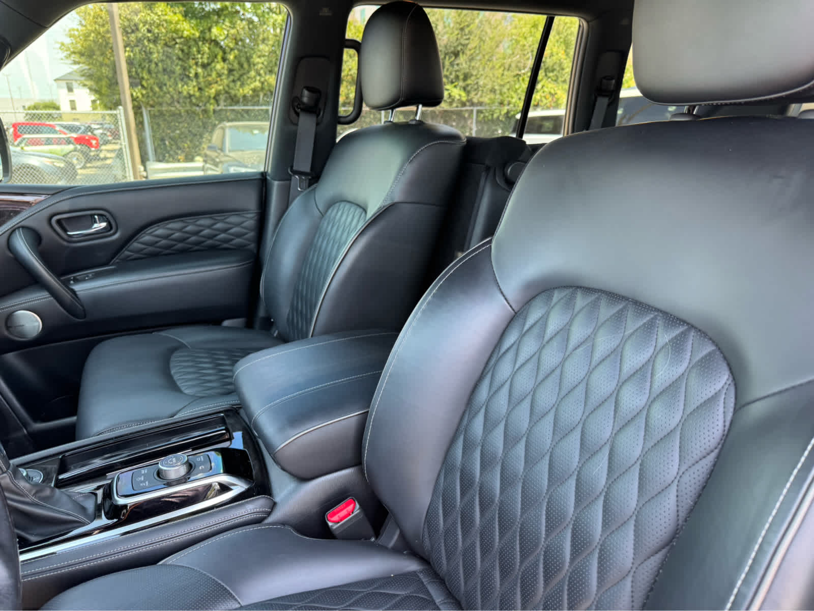 Certified Used 2024 Champagne Quartz INFINITI SENSORY image 10