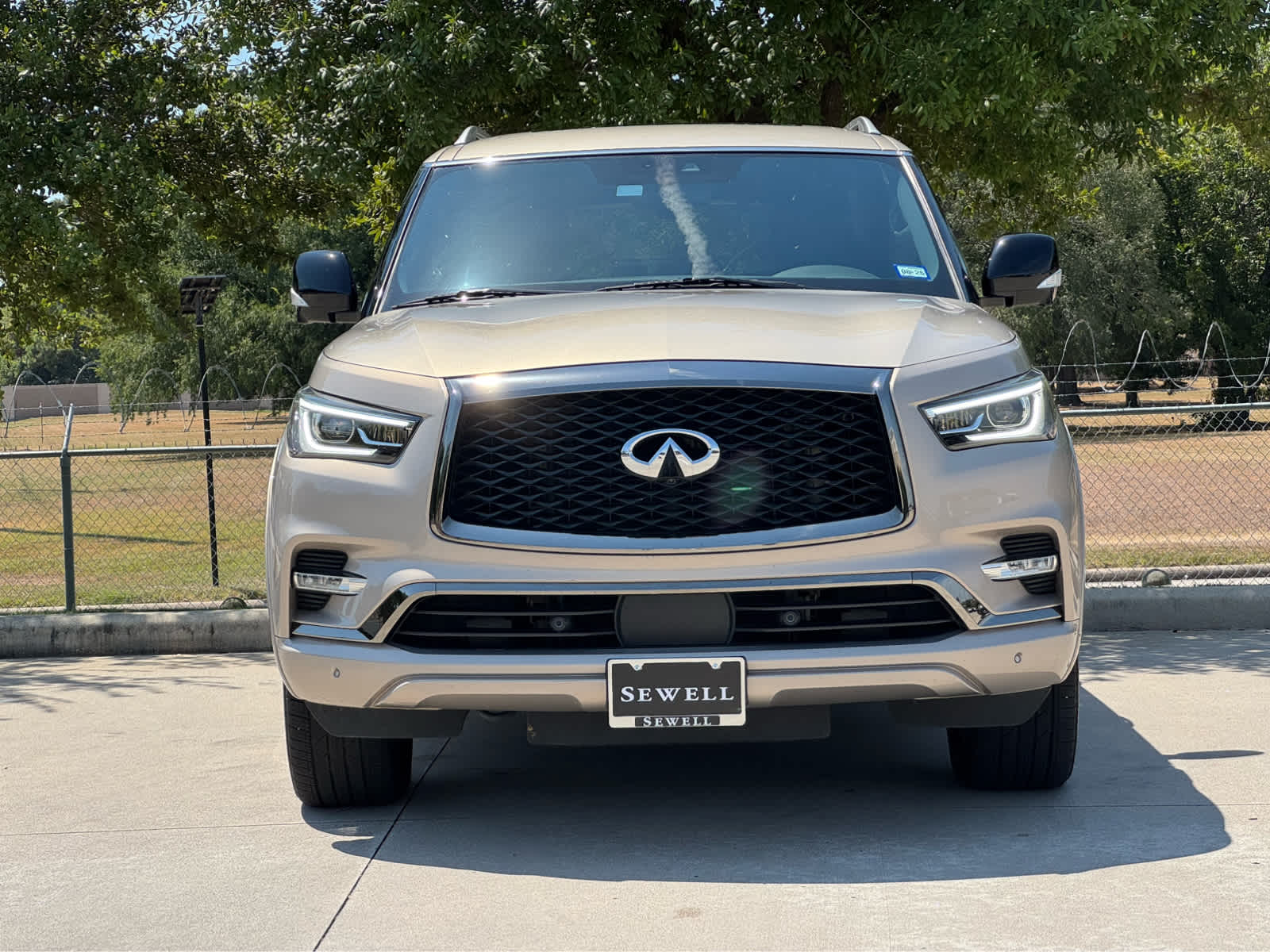 Certified Used 2024 Champagne Quartz INFINITI SENSORY image 2