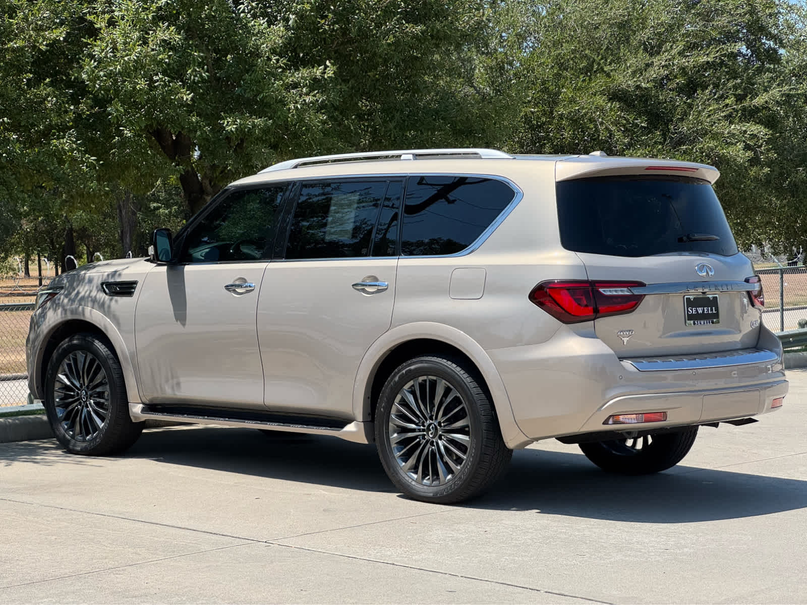 Certified Used 2024 Champagne Quartz INFINITI SENSORY image 6