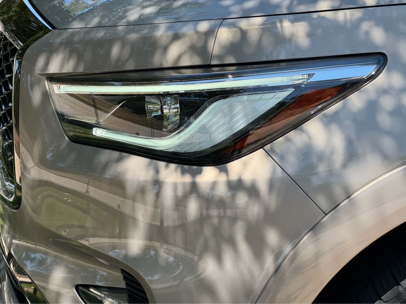 Certified Used 2024 Champagne Quartz INFINITI SENSORY image 7