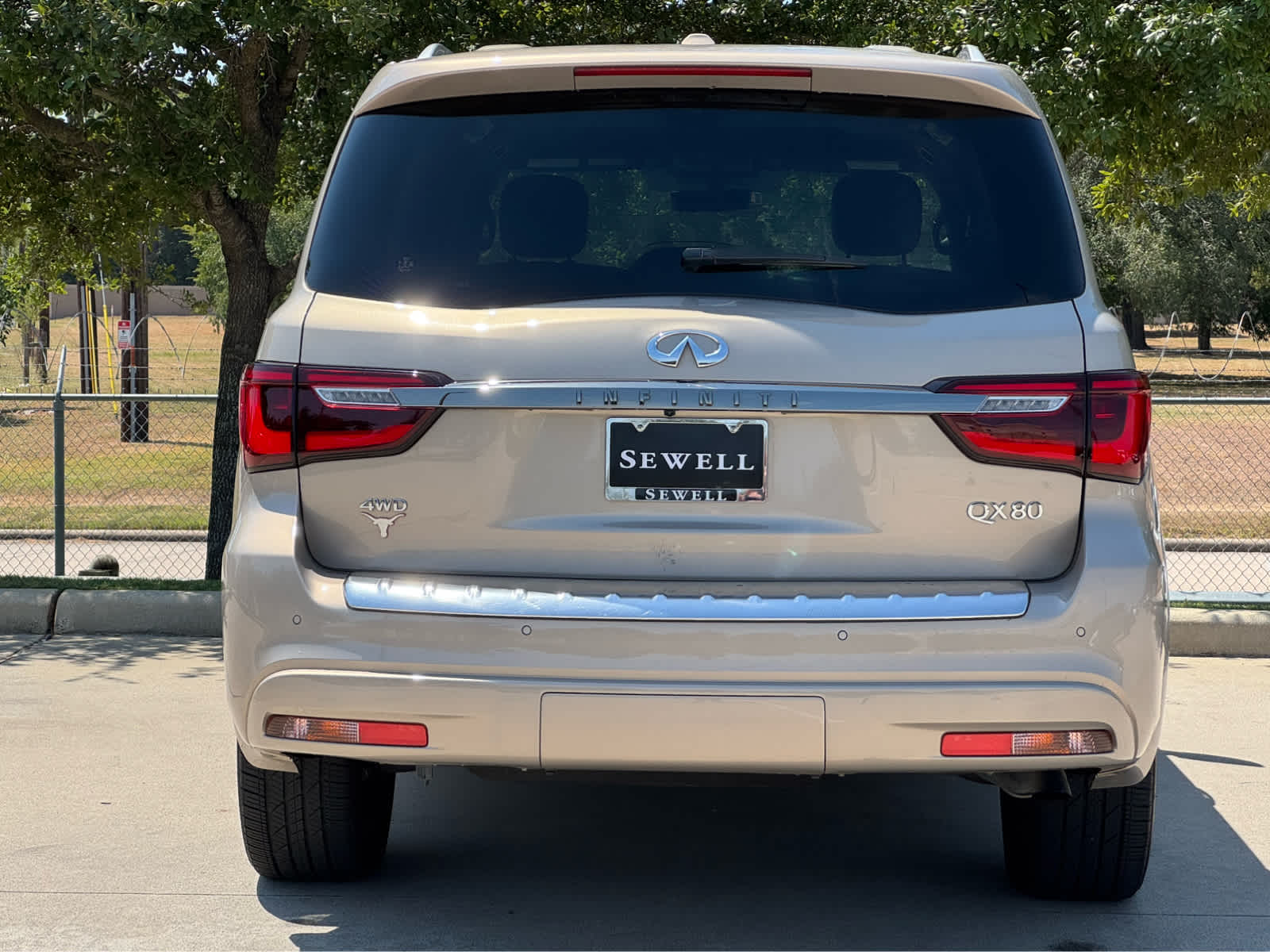 Certified Used 2024 Champagne Quartz INFINITI SENSORY image 5