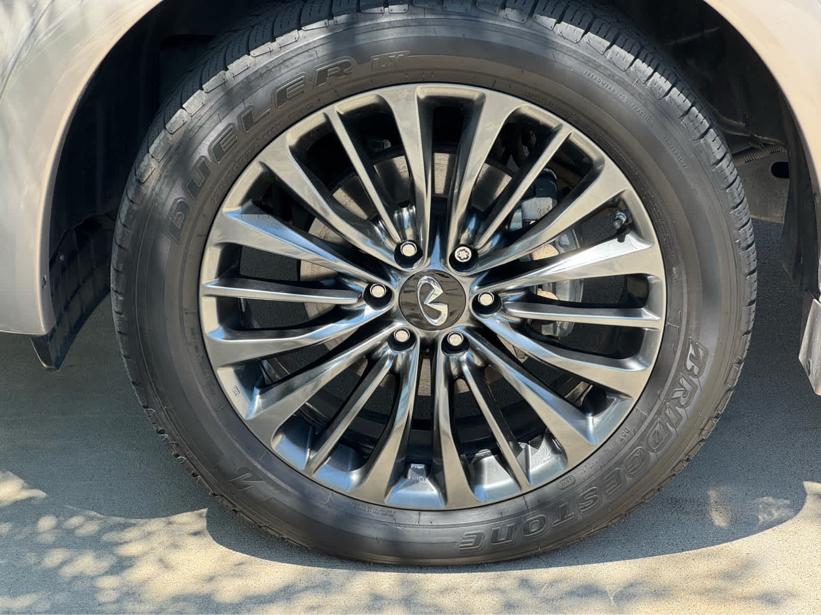 Certified Used 2024 Champagne Quartz INFINITI SENSORY image 9