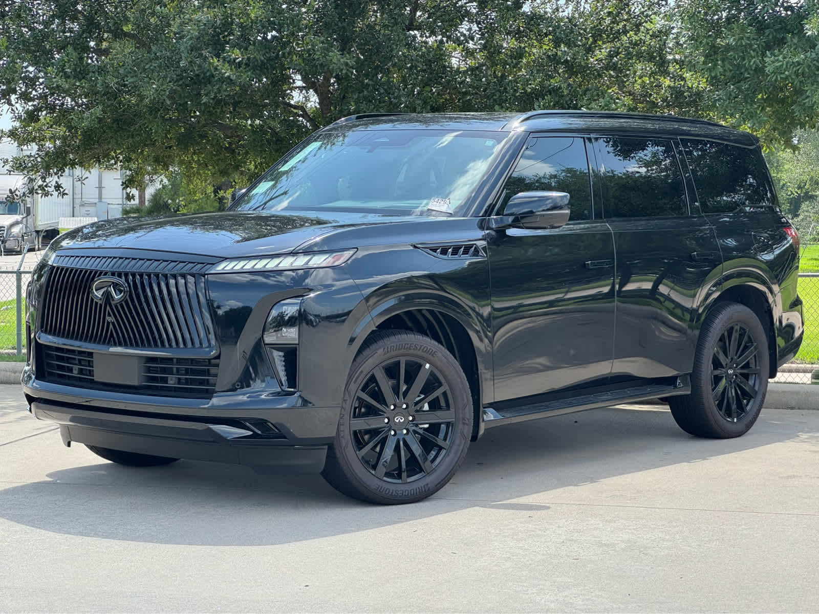 2026 INFINITI QX80 AUTOGRAPH