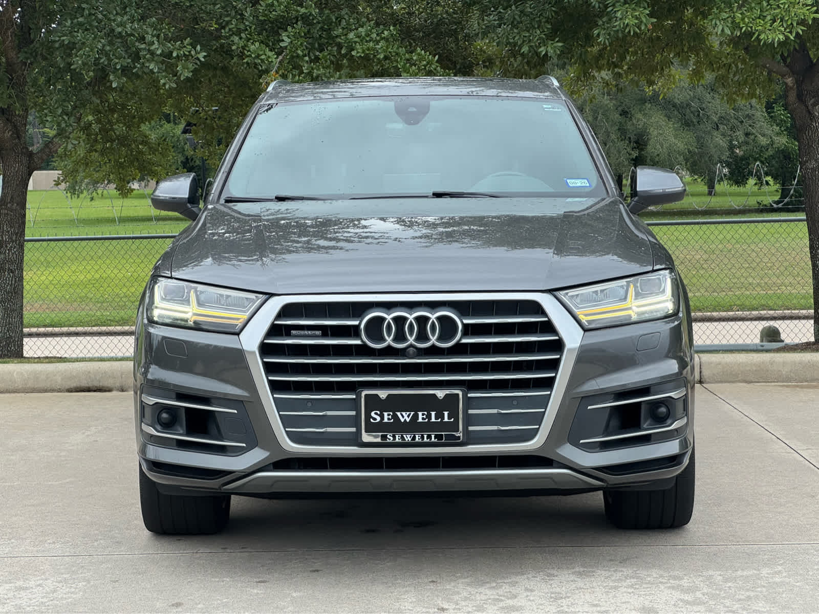 Used 2019 Samurai Gray Metallic Audi Premium Plus image 2