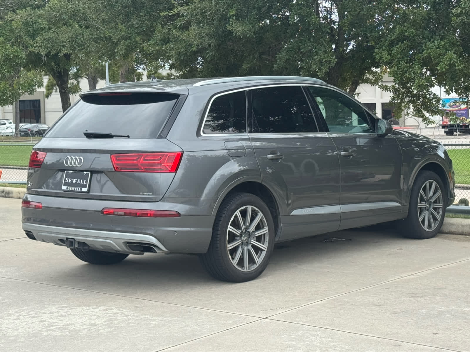 Used 2019 Samurai Gray Metallic Audi Premium Plus image 5