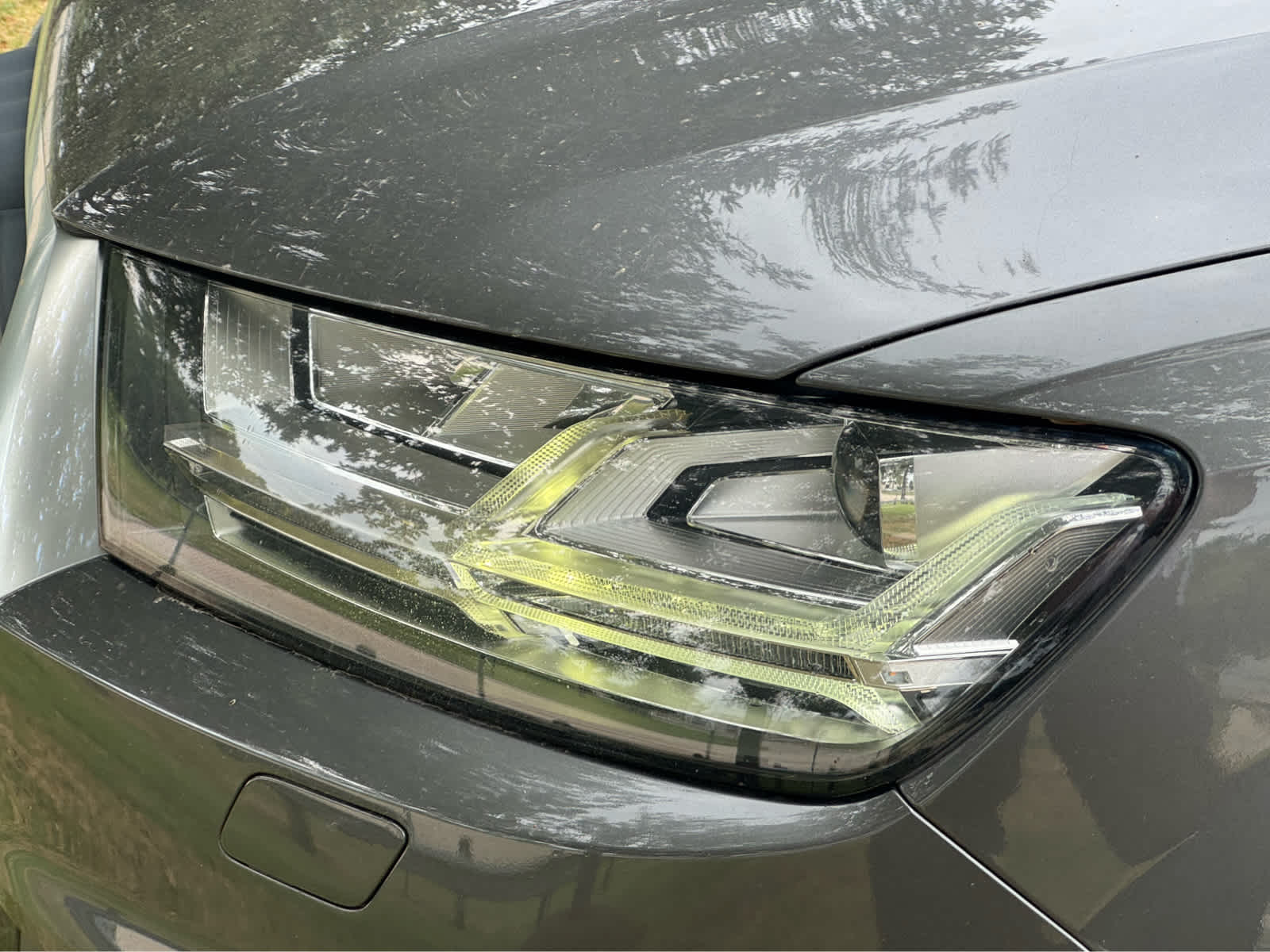 Used 2019 Samurai Gray Metallic Audi Premium Plus image 9