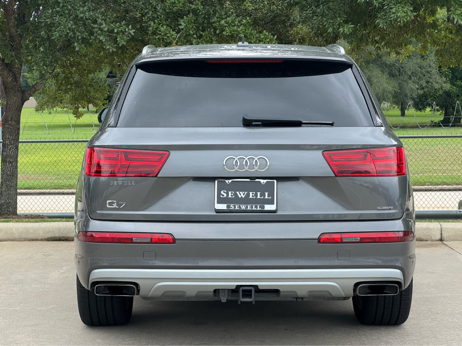 Used 2019 Samurai Gray Metallic Audi Premium Plus image 7