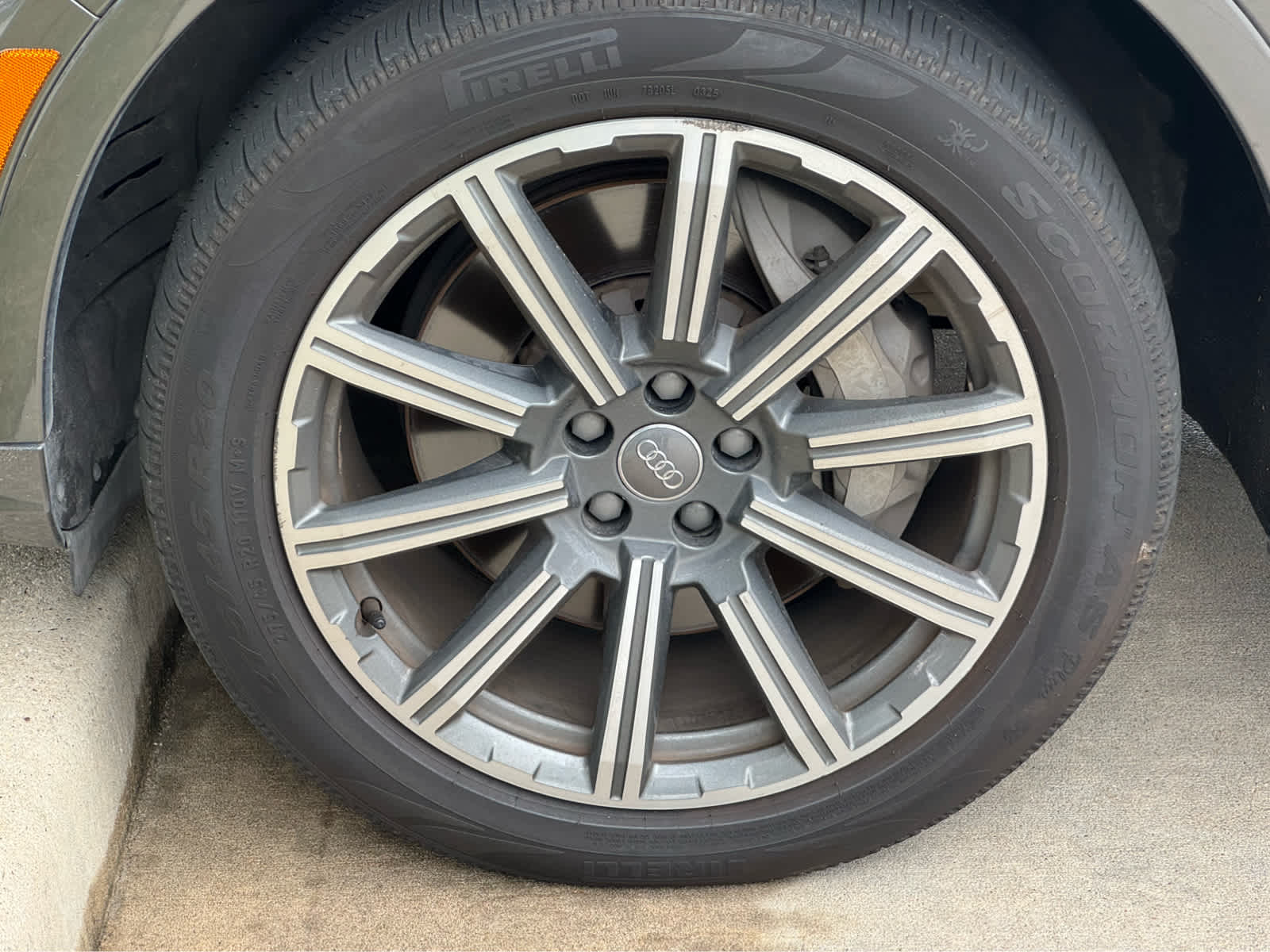 Used 2019 Samurai Gray Metallic Audi Premium Plus image 10