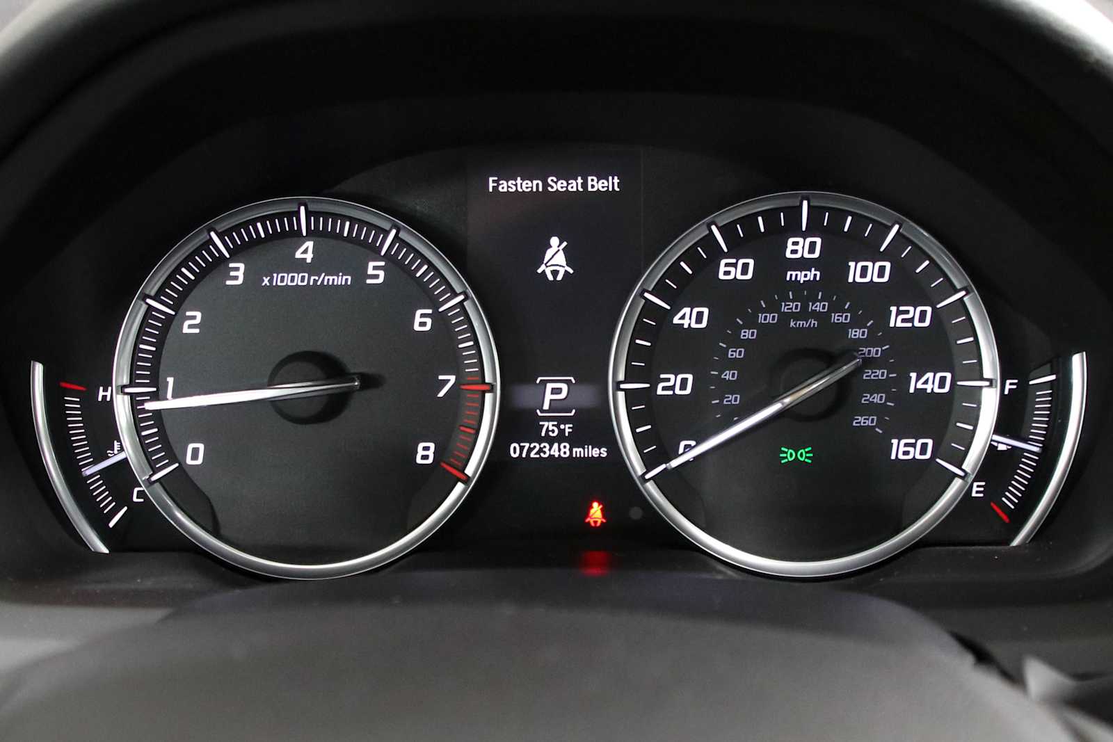 Used 2015 Graphite Luster Metallic Acura Tech image 11