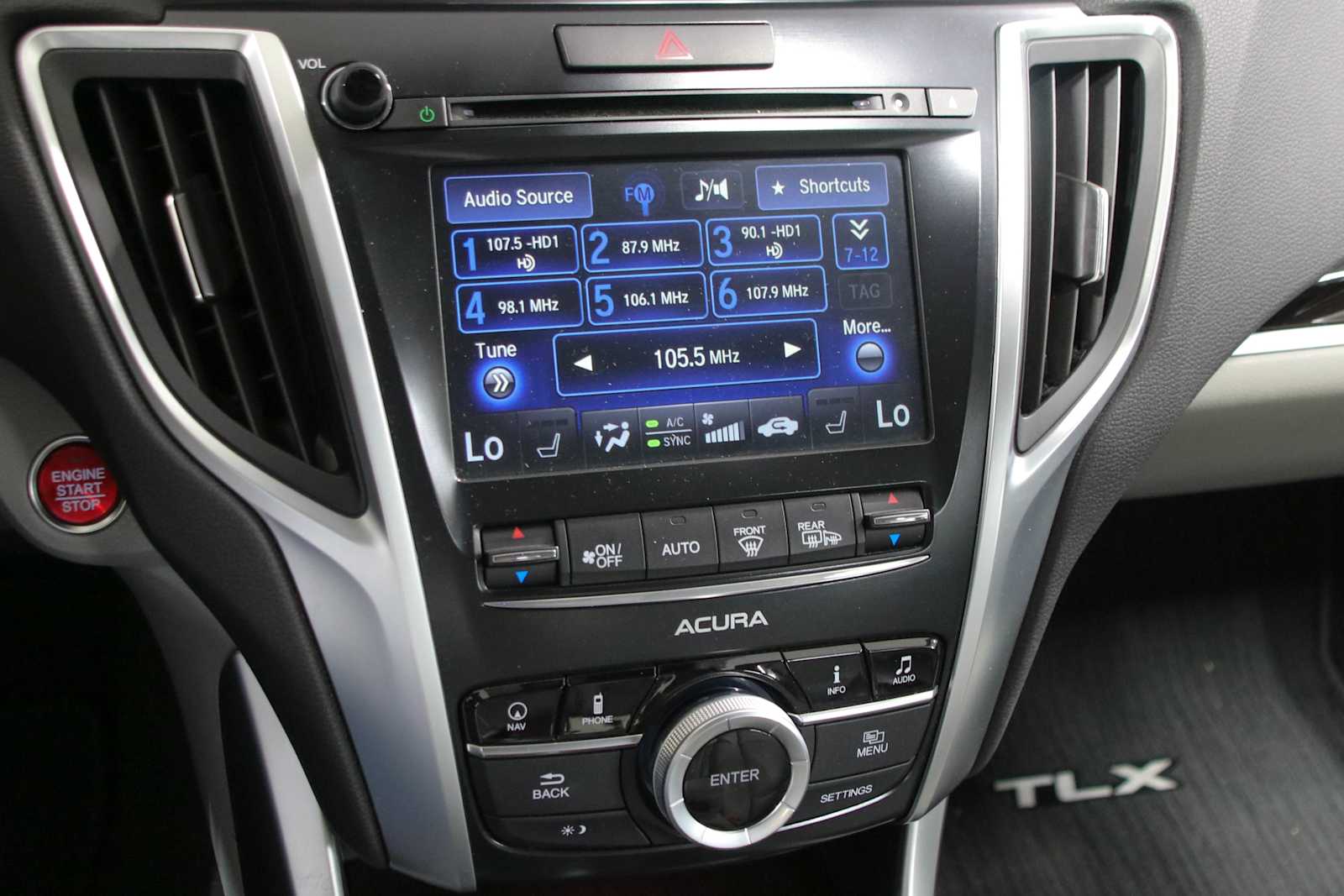 Used 2015 Graphite Luster Metallic Acura Tech image 14
