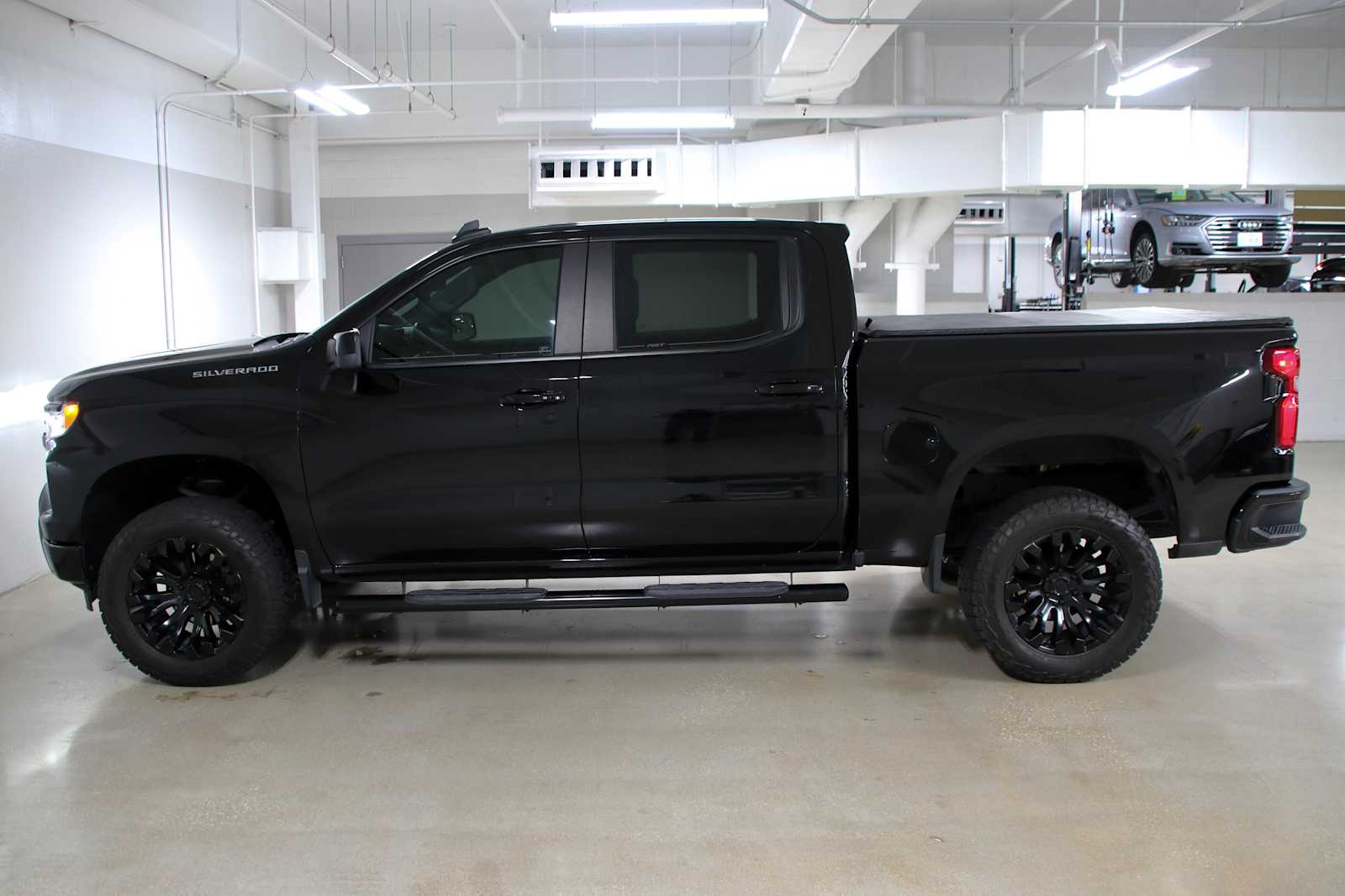 Used 2024 Black Chevrolet RST image 2