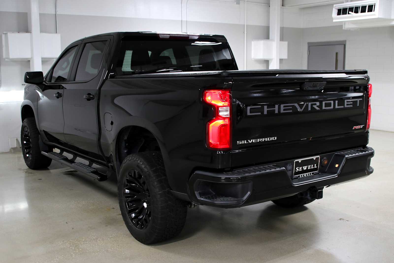 Used 2024 Black Chevrolet RST image 3