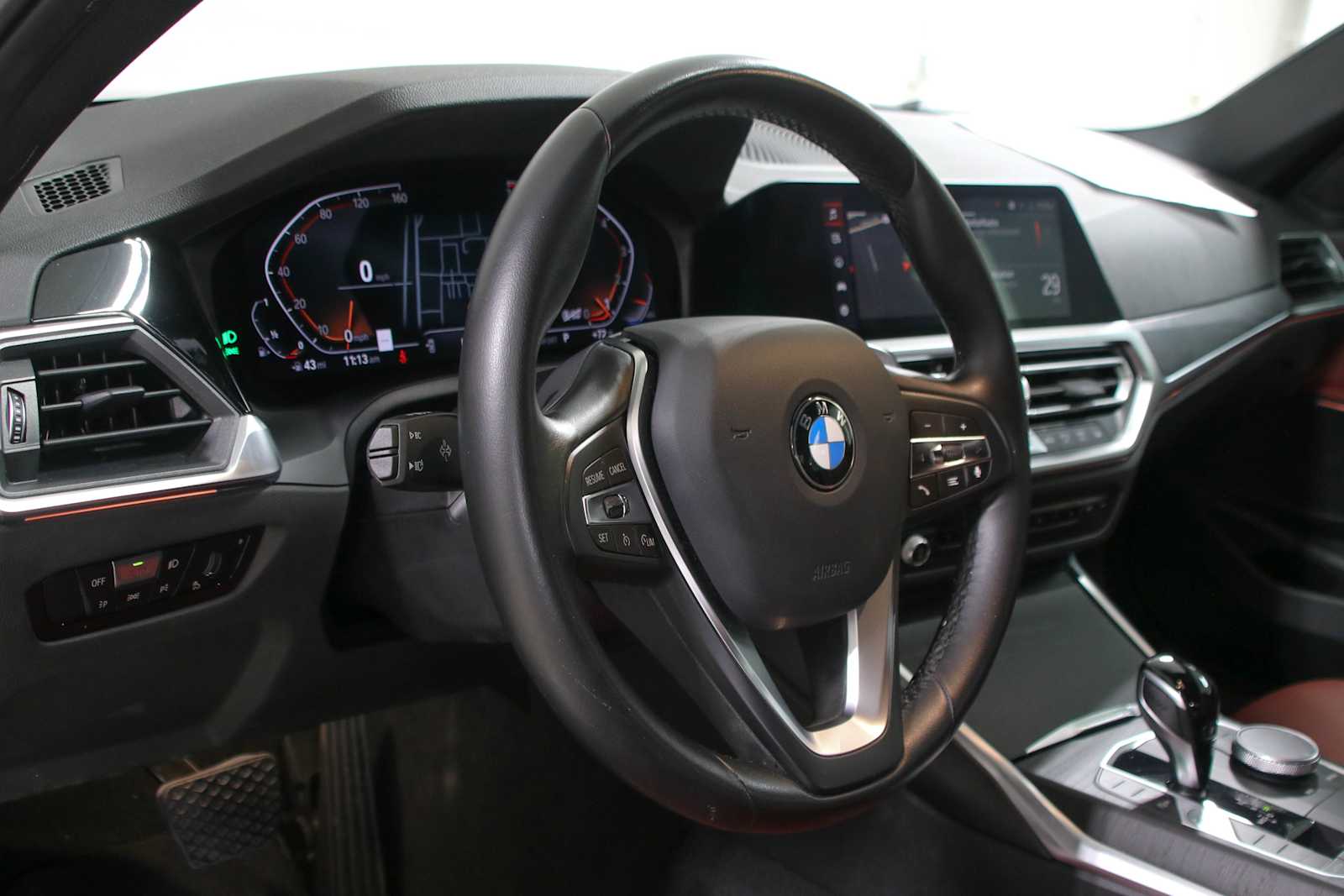 Used 2022 Black Sapphire Metallic BMW 330i image 10