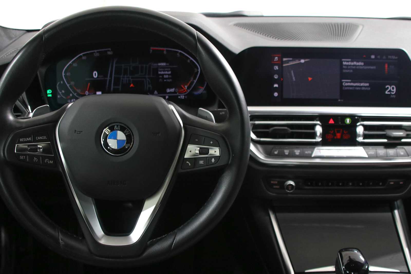 Used 2022 Black Sapphire Metallic BMW 330i image 15