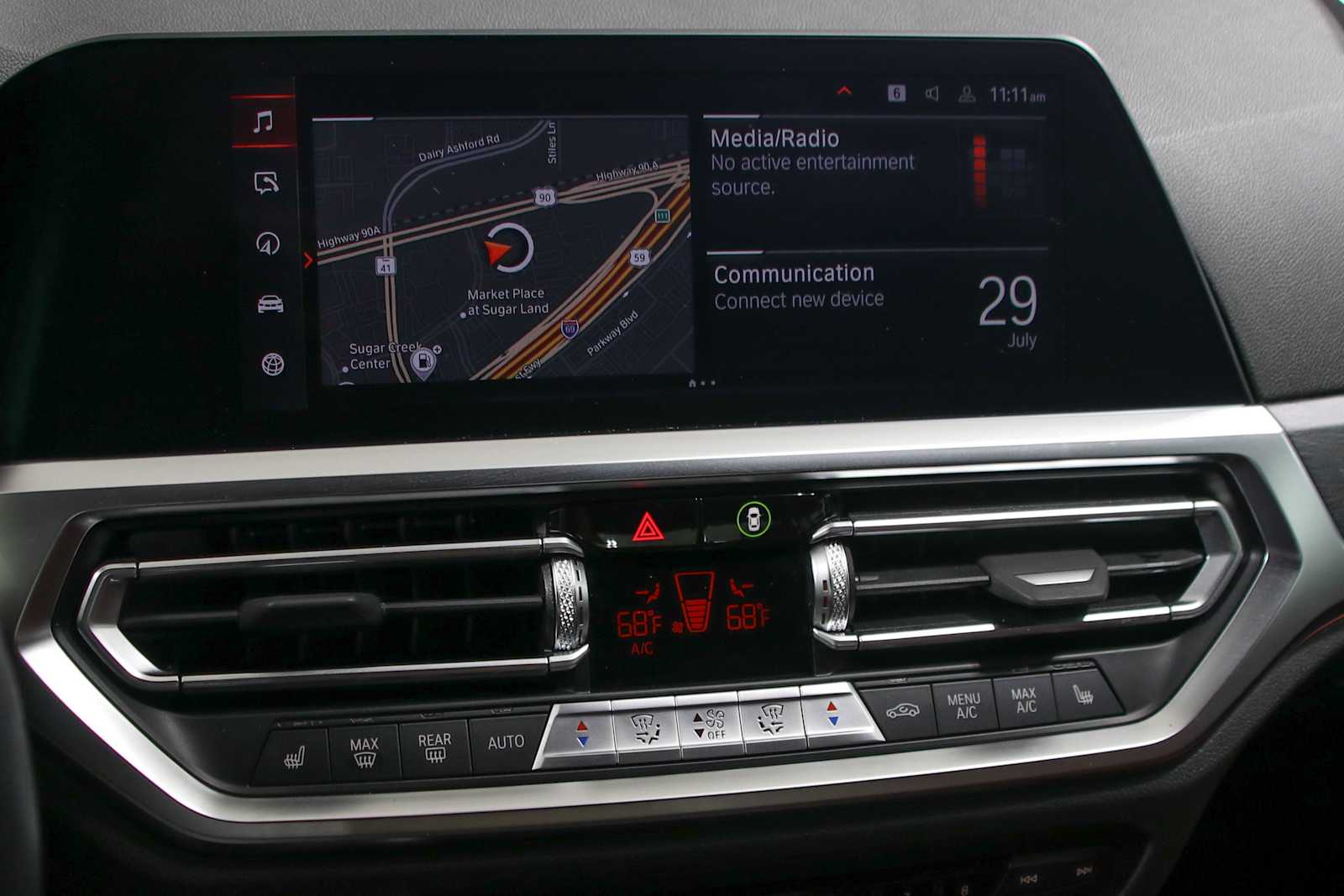 Used 2022 Black Sapphire Metallic BMW 330i image 13
