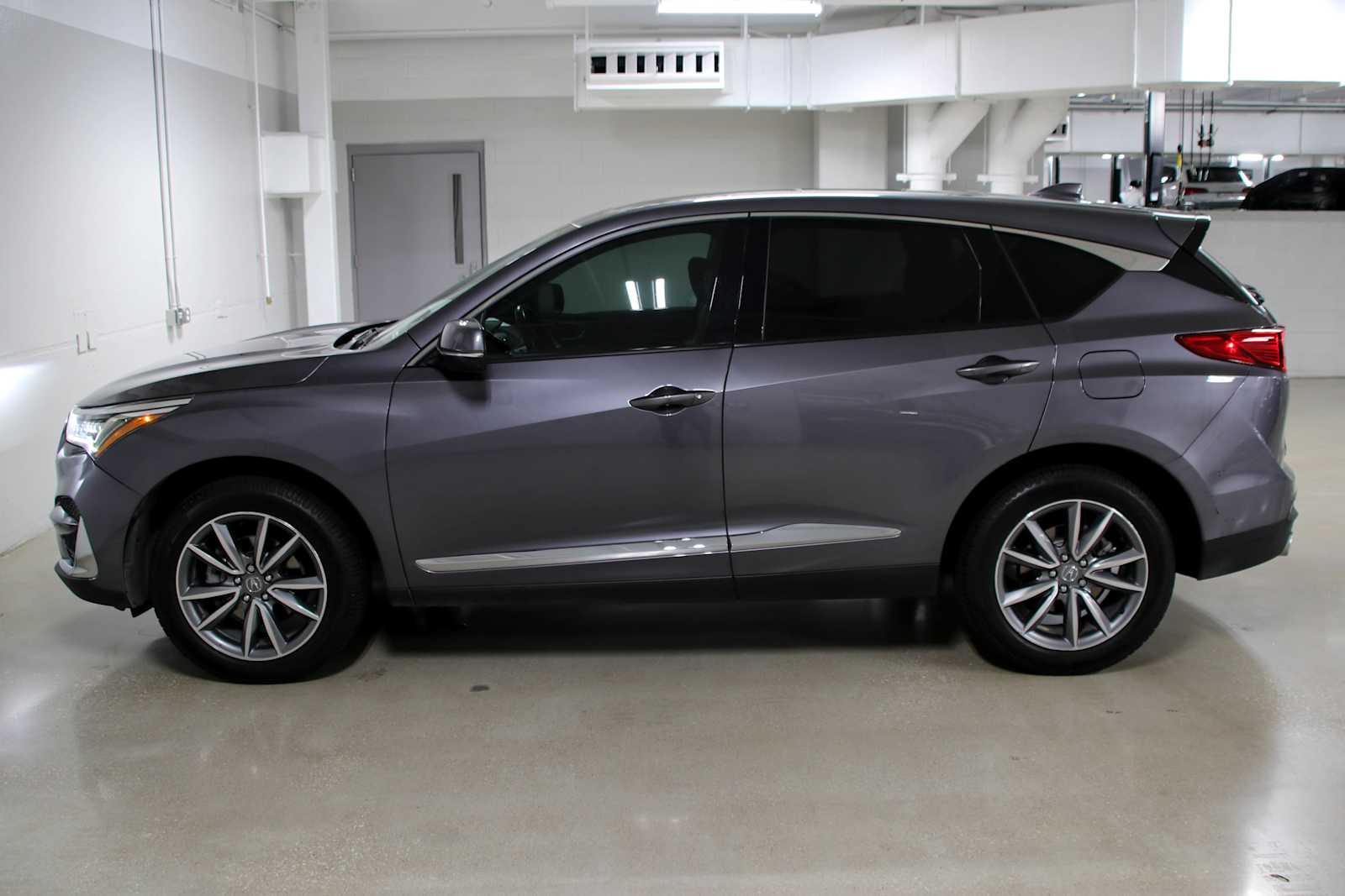 Used 2021 Modern Steel Metallic Acura w/Technology Package image 2
