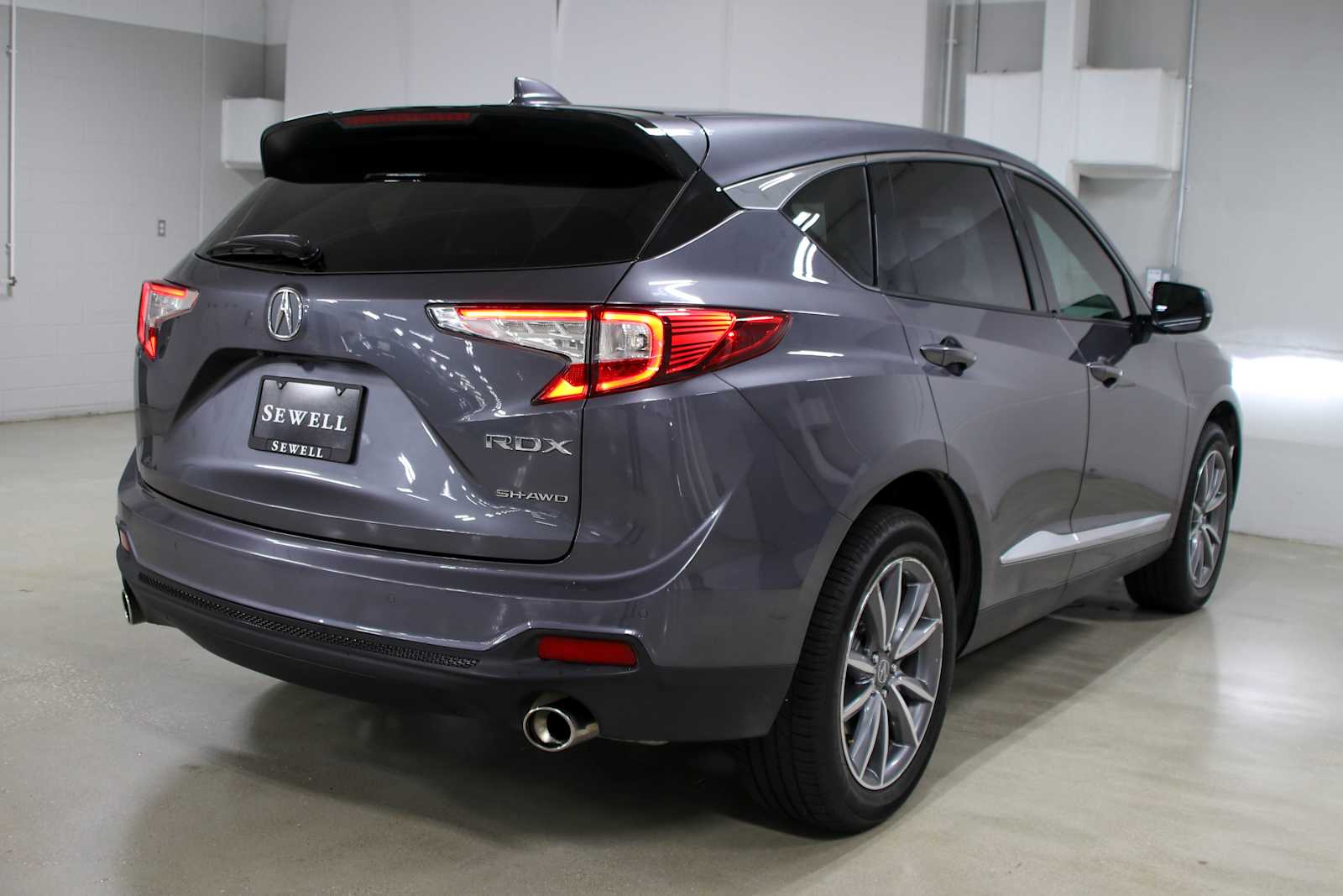 Used 2021 Modern Steel Metallic Acura w/Technology Package image 5