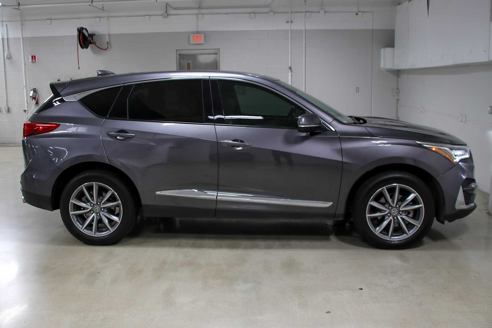 Used 2021 Modern Steel Metallic Acura w/Technology Package image 6