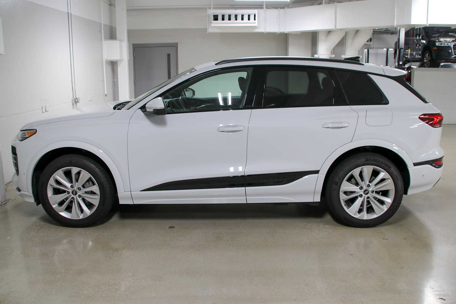 Certified 2025 Audi Q6 e-tron Premium Plus with VIN WA122BGF1SA029264 for sale in Plano, TX