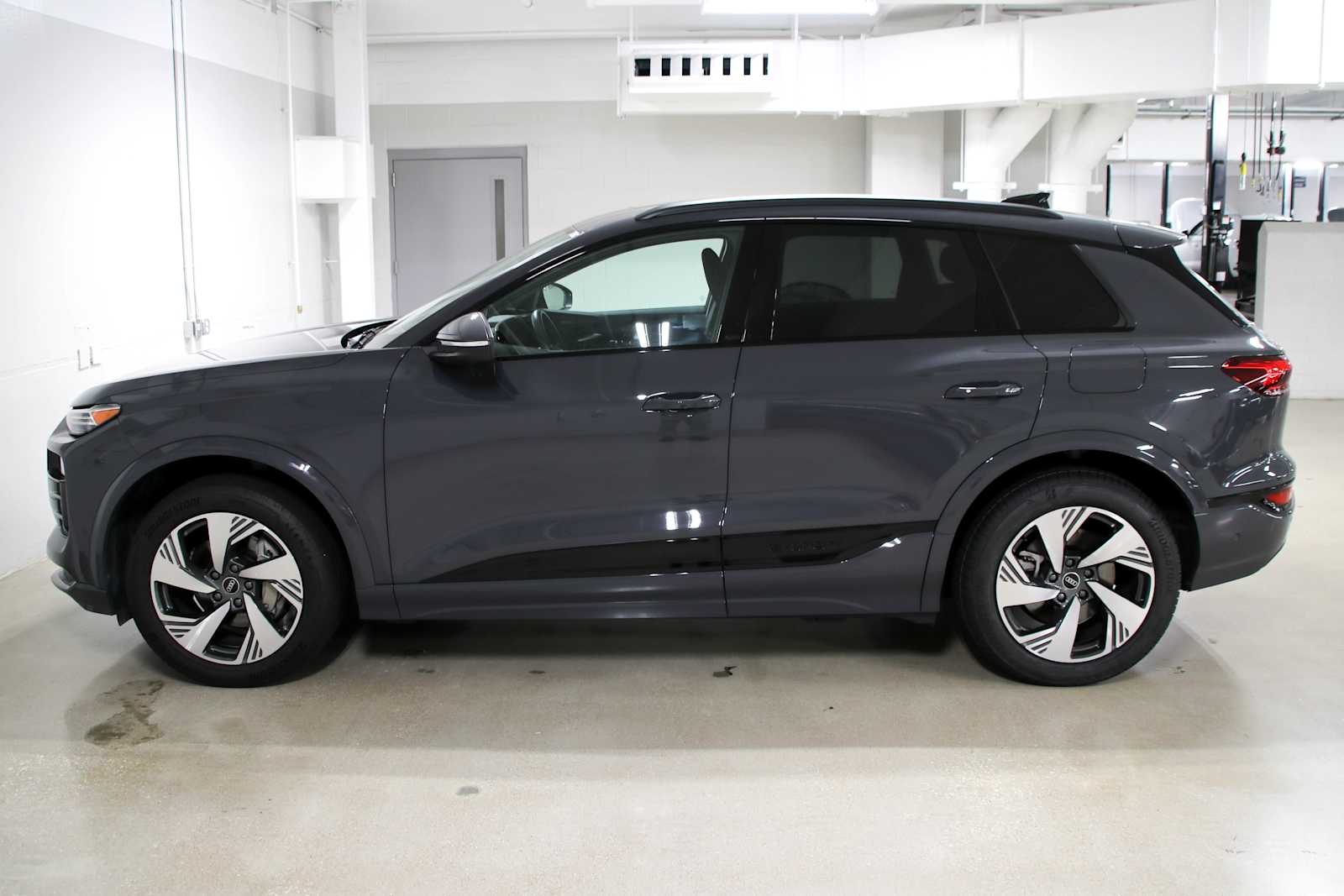 Certified 2025 Audi Q6 e-tron Premium Plus with VIN WA124BGF2SA025993 for sale in Plano, TX