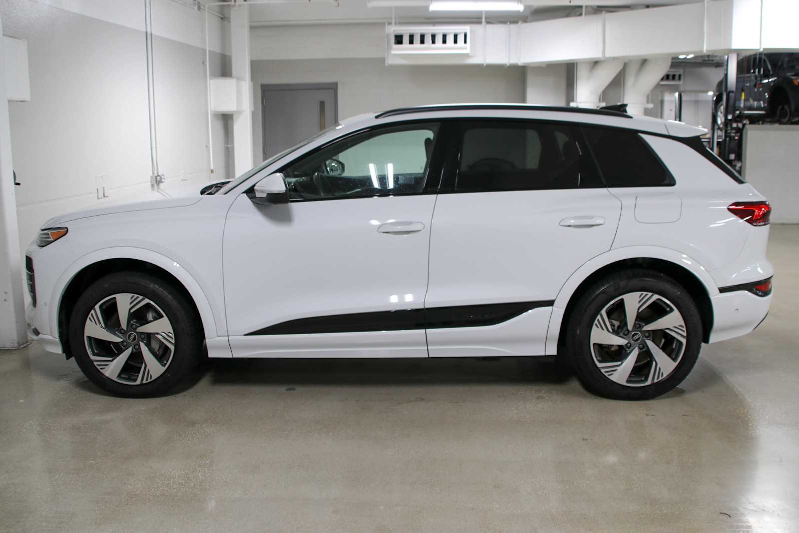 Certified 2025 Audi Q6 e-tron Premium Plus with VIN WA124BGF4SA017068 for sale in Plano, TX